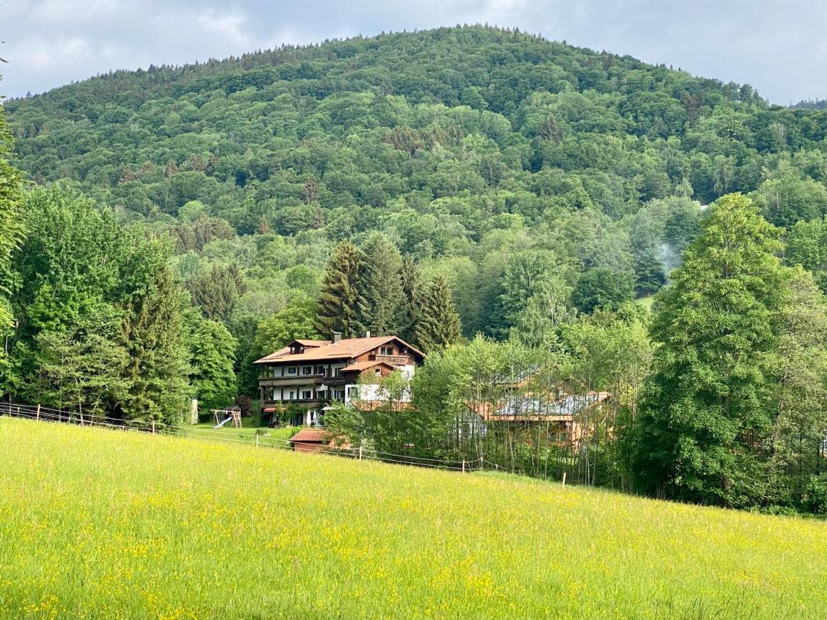Huettenflair Im Gut Sonnenwald Schöllnach Esterno foto